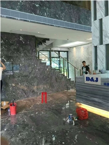 Phelps Grey Marble for Floor and Wall Decoration Slabs & Tiles