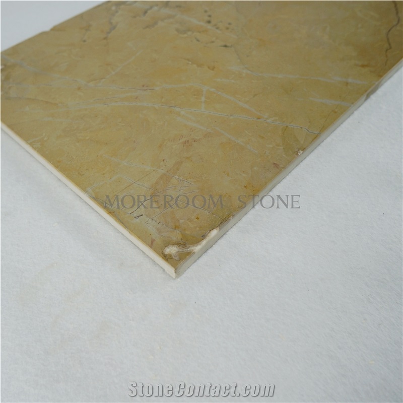 Spanish Marbles and Porcelain Backed Composite Flooring Laminated Panel