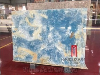 Wholesale Factory Price Blue Color Yunfu Onyx