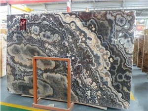 Yunfu Factory Natural Stone Black Onyx 10mm Wholesale Price