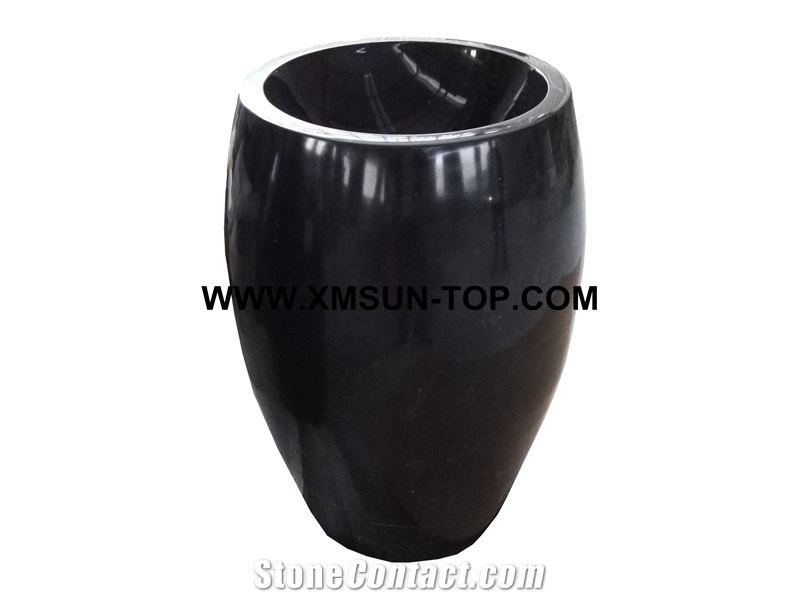 Black Nero Marquina Marble Pedestal Basins(480*480*850mm)/Black Kitchen&Bathroom Sinks&Basin/Round Sinks&Basins/Natural Stone Basins&Sinks/Wash Basins/Interior Decorative