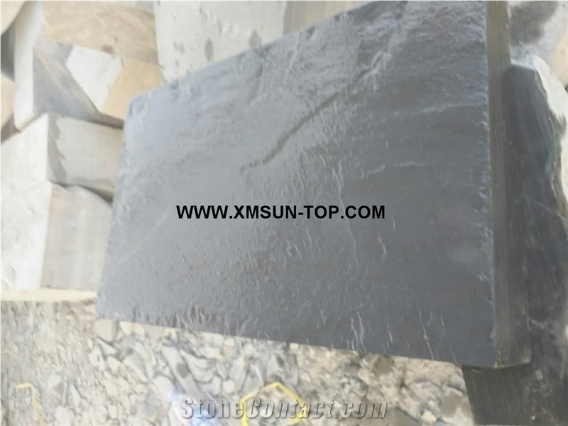 Dark Grey Slate Kerbstones/Grey Slate Curbstone/Road Stone/ Side Stone/Curbs/Slate for Road Side Paving/Exterior Paver