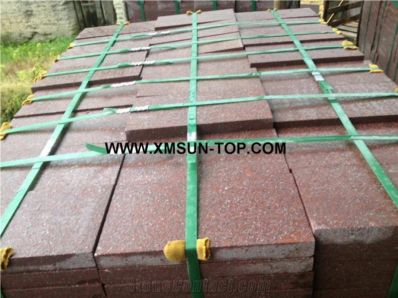 Dark Red Porphyry Tile&Cut to Size/ Porphyry Pavers/Porphyry Wall Tile/Porphyry Floor Tile/Porphyry for Flooring&Floor Covering/Porphyry Stone Panels/Porphyry for Wall Cladding& Wall Covering