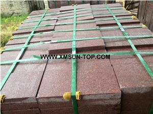 Dark Red Porphyry Tile&Cut to Size/ Porphyry Pavers/Porphyry Wall Tile/Porphyry Floor Tile/Porphyry for Flooring&Floor Covering/Porphyry Stone Panels/Porphyry for Wall Cladding& Wall Covering
