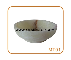 Green Onyx Kitchen Sinks&Basins/Viridis Onyx Stone Bathroom Sinks&Basin/Round Sinks&Basins/Natural Stone Basins&Sinks/Wash Basins/Interior Decorative/Wash Bowls