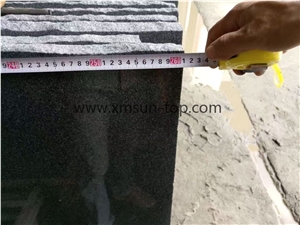Polished G654 Granite Slab&Gangsaw Big Slab&Strip(Small Slab)&Tile& Cut to Size/China Impala Black Granite Panel/Sesame Black Granite for Flooring&Wall Covering/Dark Barry Grey Granite/A Grade