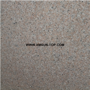 Polished G681 Small Slab&Strip&Customized/Shrimp Pink Granite for Floor Covering/Sunset Red Granite for Wall Cladding&Wall Covering/Wild Rose Granite Panel/Rosa Pesco Granite Slab/A Grade