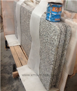 Swan White Granite Kitchen Counter Top/Sky Grey Granite Bench Top/Granite Worktops/Granite Bar Top/ Granite Kitchen Top/Stone Kitchen Desk Top
