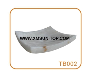 White Onyx Kitchen Sinks&Basins/White Onyx Stone Bathroom Sinks&Basin/Rectangle Sinks&Basins/Natural Stone Basins&Sinks/Wash Basins/Home Decoration/Onyx Sink&Basin for Hotel