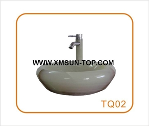 White Onyx Kitchen Sinks&Basins/White Onyx Stone Bathroom Sinks&Basin/Round Sinks&Basins/Natural Stone Basins&Sinks/Wash Basins/Home Decoration/Wash Bowls/Onyx Sink&Basin for Hotel