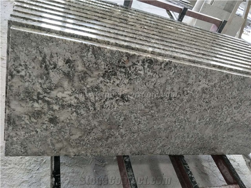 Bianco Antique Granite Countertop, Bianco Antico Kitchen Countertop, Natural Stone Customized Countertop, Laminated Eased Edge, Xiamen Winggreen Manufacturer
