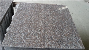 Factory Price Pink Flower/G635 Granite Tiles for Buliding Project Winggreen Stone