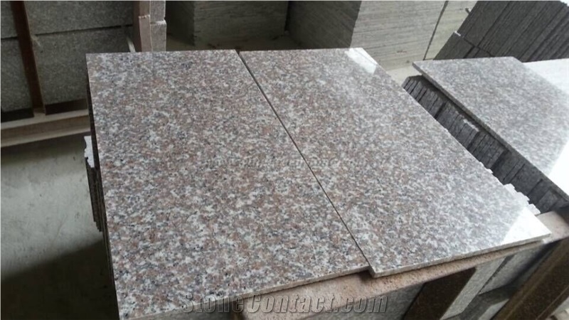 Fujian Quarry G635 Granite/Red Of Anxi,Rosa Citadel,Rosa Gamma,Rose Pearl Granite Tiles for Wall Covering Winggreen Stone