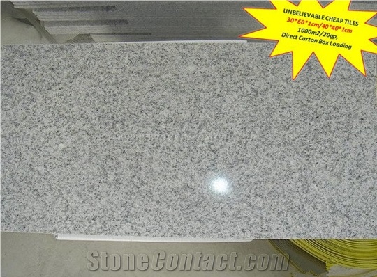 Hot Sale Product G603 Hubei Tiles for Wall Covering and Flooring Winggreen Stone
