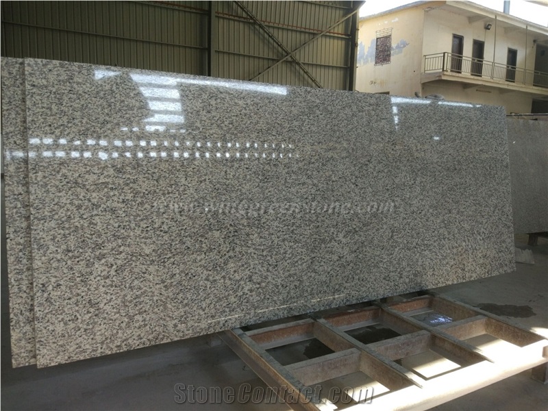 Natural Granite Granite Countertop, Tiger Skin White Kitchen Bench Top, Island Top, Vanity Top, Chinese Granite Top, Xiamen Winggreen Manufacturer.