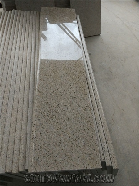 Own Quarry G682/Golden Yellow Granite Stairs and Steps on Hot Sale
