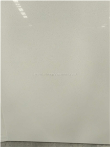 White Quartz Kitchen Countertop, Engineered Stone, Artificial Quartz Stone Countertop, Island Tops, Bathroom Vanity Top, White Quartz with Fine Particle, Xiamen Winggreen