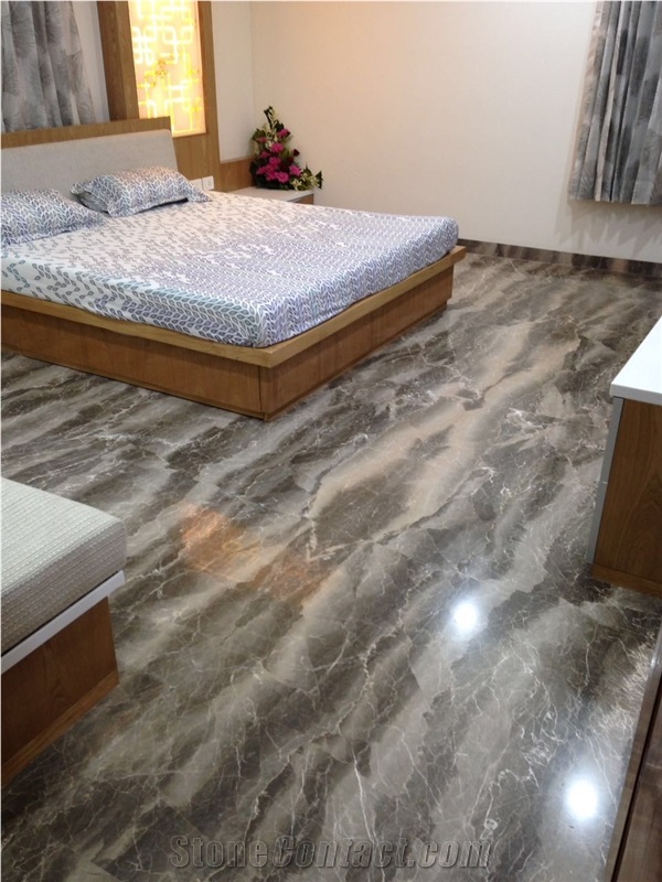 Seawave Grey Marble