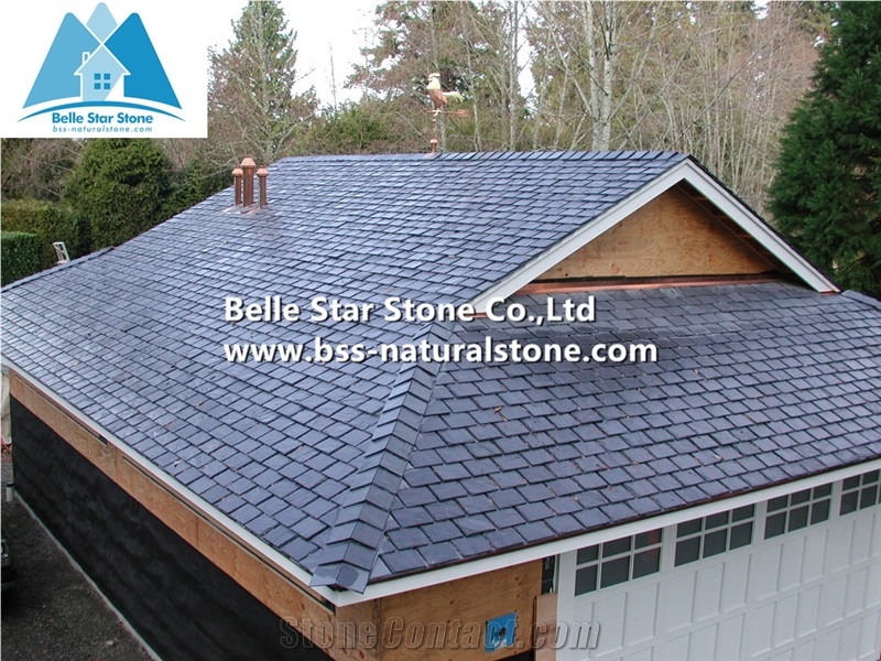 Black Slate Roof Tiles,Charcoal Grey Split Face Stone Roof Tiles,Roof Slates,Astm & Ce Qualified Slate Shingles,Slate Roofing Materials,Roof Shingles