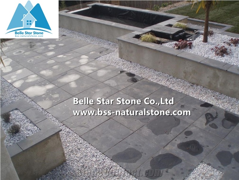 Stonecontact Co.  Ltd @Foxmail.com -Scam Mail / Grey Granite Culture Ledge Stacked Stone Veneer Back With Steel Wire From China Stonecontact Com