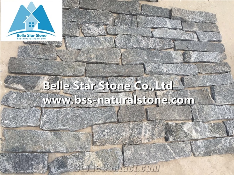 Grey Granite Field Stone,Granite Stone Wall Cladding,Loose Ledger Stone,Landscaping Gray Granite Stone,Filed Stone Veneer,Loose Stone Veneer,Loose Ledgestone,Field Ledge Stone