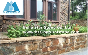 Rustic Quartzite Fieldstone,Loose Stone,Quartzite Wall Cladding,Ledger Stone,Stacked Stone Veneer,Loose Ledgestone,Field Stone Veneer
