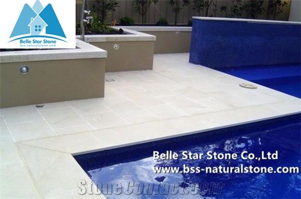 Snow White Quartzite Tiles Natural Stone Pavers Super White Wall