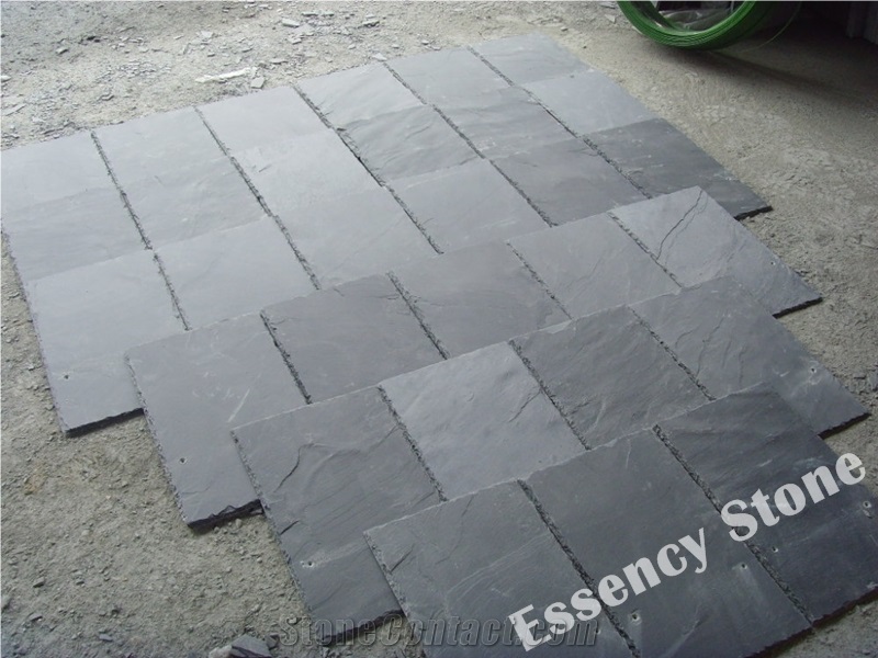 Black Slate Roof Tile,Slate Roof Covering Tiles