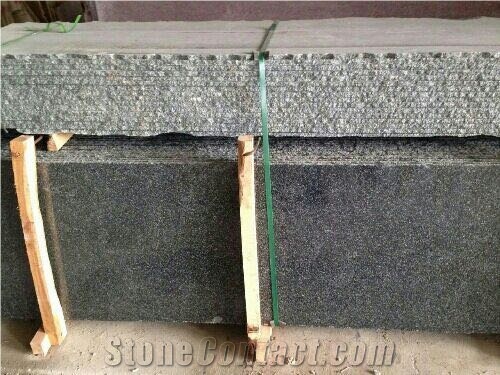 China Thai Black Granite Tiles and Slabs
