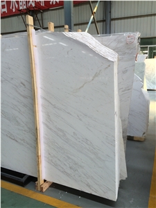 Sold#Volakas White Slab White Marble Slabs Greece White Marble Slabs