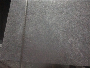 Fuding G684 Black Pearl Polished Black Basalt Stone Slabs & Tiles/China Black Basalt Flooring/Wall Cladding Stone/Lava Stone Tiles/Basalt Floor Covering Tiles/Lava Stone Tiles/Flamed Tiles