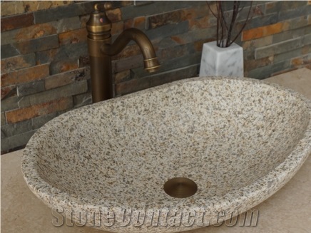 G654 Bathroom Sinks,Vessel Sinks,Kitchen Sinks,Wash Basins,Granite/Marble Sinks,Oval Sinks