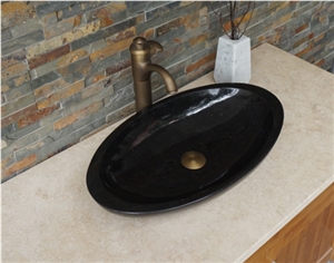 Marble Vessel Sinks,Bathroom Sinks,Oval Sinks,Oval Basins