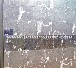 Brazil Black Granite Tiles, Black Granite, Chinese Black Granite Slabs & Tiles, Via Lattea Black Granite Slabs & Tiles