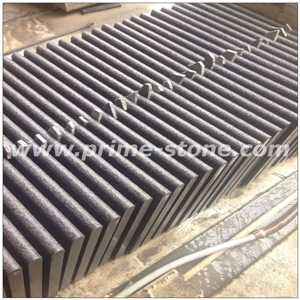 G654 Granite Tiles, G654 Pool Coping, Bullnose Stone Pavers, G654 Coping Stone for Swimming Pool