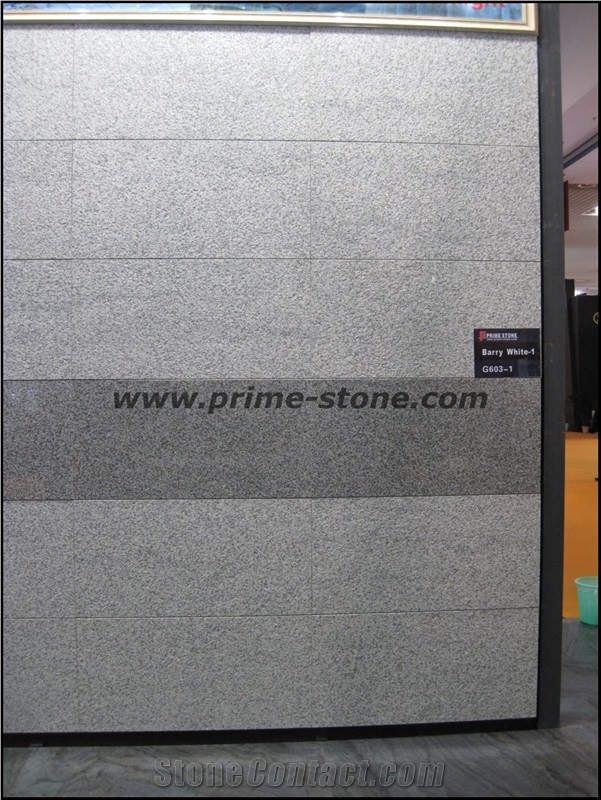 New G603 Granite Tiles, Chinese Grey Granite, Barry White Granite Tiles, New G603 Granite Slabs, Cheap Granite Tiles, Flooring, Cladding, Gray Granite Slabs