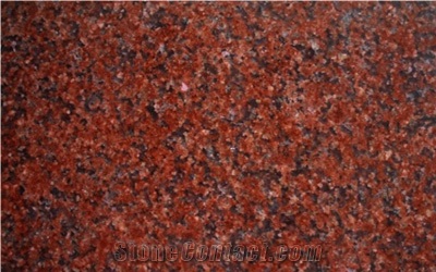 Gem Red Granite