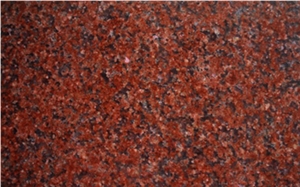 Nh Red Granite Slab