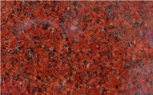 Pg Red Granite Slab