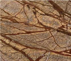R F Brown Marble Slabs & Tiles, India Brown Marble