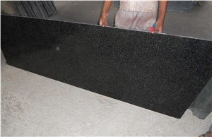Rajasthan Black Granite Slabs & Tiles, India Black Granite