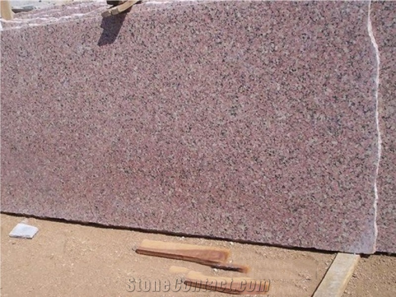 Rosy Pink Granite Slab