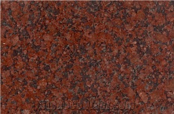 Ruby Red Granite Countertops