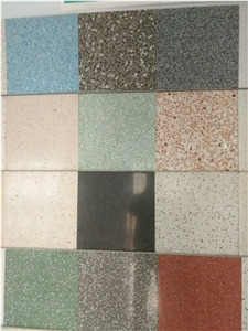 Multicolor Terrazzo Tiles, Terrazzo Paving Tile