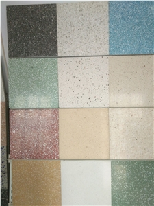 Multicolor Terrazzo Tiles, Terrazzo Paving Tile