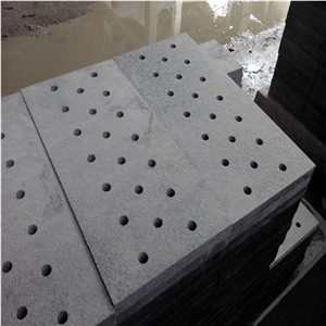 Natural Padang Grey Granite G654 Drain Water Panel