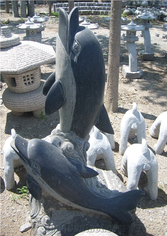 Granite Stone Carvings, Garden Stone Carvings and Animals