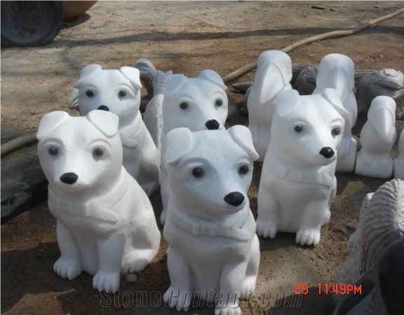 Hand Carved Stone Animals, Stone Carvings