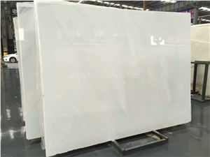 Best Price Han White Jade/Crystal White Marble/White Jade/Sichuan White Jade for High Quality Big Slab/Pure White Marble Tiles & Slabs/High Polished Han White Marble Big Slabs