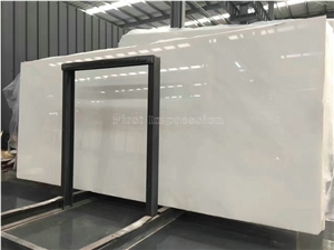Best Price Han White Jade/Crystal White Marble/White Jade/Sichuan White Jade for High Quality Big Slab/Pure White Marble Tiles & Slabs/High Polished Han White Marble Big Slabs